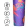 Corkcicle Superbloom Series A Insulated Sport Bottle, 590ml
