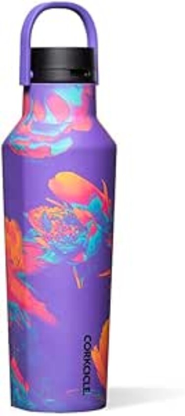 Corkcicle Superbloom Series A Insulated Sport Bottle, 590ml