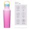 Corkcicle Gradient Pastel Insulated Sport Bottle Pink Pop, 590ml