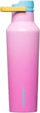 Corkcicle Gradient Pastel Insulated Sport Bottle Pink Pop, 590ml