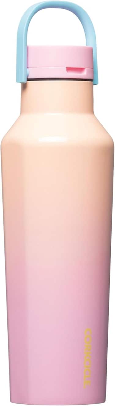 Corkcicle Gradient Pastel Insulated Sport Bottle Lover, 590ml