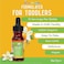Maryruth Organics Cocomelon Toddler Vitamin C Liquid Drops By, Sugar Free, Usda, Kids Vitamin C For Ages 1-3, Immune Support For Kids, Vegan, Non-GMO, Gluten Free, 0.5 Fl Oz