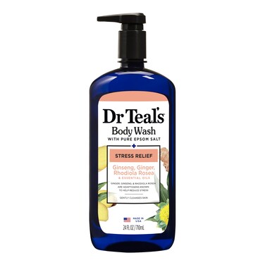 Dr Teal's Stress Relief Body Wash 24 OZ