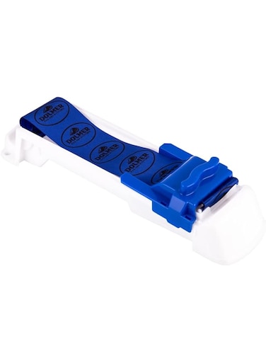 AKDC DOLMER WRAPER 35CMX9CMX6CM White-Blue