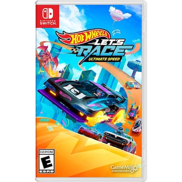 Gamemill Video Game Hot Wheels Let's Race (Ultimate Speed) For Nintendo Switch (International Version)