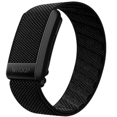 Whoop 4.0 Fitness Tracker With Superknit Band - Onyx