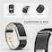 Dado Luxe Tapered Leather Replacement Band Compatible with WHOOP 5.0, One/ Peak Fitness Tracker &ndash; Durable &amp; Comfortable   Not for Whoop Gen 7