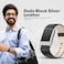 Dado Luxe Tapered Leather Replacement Band Compatible with WHOOP 5.0, One/ Peak Fitness Tracker &ndash; Durable &amp; Comfortable   Not for Whoop Gen 7