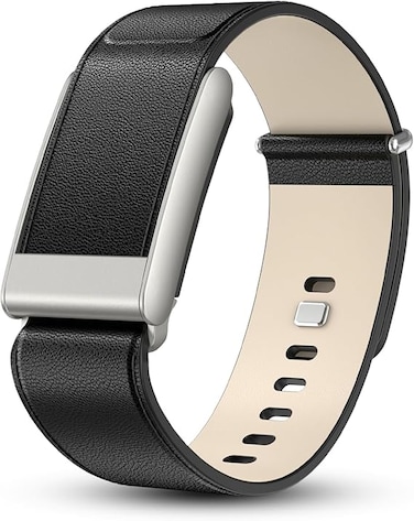 Dado Luxe Tapered Leather Replacement Band Compatible with WHOOP 5.0, One/ Peak Fitness Tracker &ndash; Durable &amp; Comfortable   Not for Whoop Gen 7