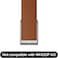 WHOOP 5.0/MG LeatherLuxe Band &ndash; Genuine Italian Leather Accessory for Health, Fitness, &amp; Wellness Wearable &ndash; Not Compatible with Gen 4