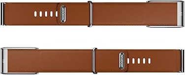 WHOOP 5.0/MG LeatherLuxe Band &ndash; Genuine Italian Leather Accessory for Health, Fitness, &amp; Wellness Wearable &ndash; Not Compatible with Gen 4