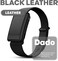 Dado Luxe Tapered Leather Replacement Band Compatible with WHOOP 5.0, One/ Peak Fitness Tracker &ndash; Durable &amp; Comfortable   Not for Whoop Gen 5