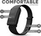 Dado Luxe Tapered Leather Replacement Band Compatible with WHOOP 5.0, One/ Peak Fitness Tracker &ndash; Durable &amp; Comfortable   Not for Whoop Gen 5