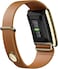 WHOOP 5.0/MG LeatherLuxe Band &ndash; Genuine Italian Leather Accessory for Health, Fitness, &amp; Wellness Wearable &ndash; Not Compatible with Gen 4