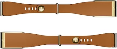 WHOOP 5.0/MG LeatherLuxe Band &ndash; Genuine Italian Leather Accessory for Health, Fitness, &amp; Wellness Wearable &ndash; Not Compatible with Gen 4