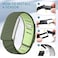 Silicone Wristband Compatible with Whoop 5.0 Band, Comfort Durable Soft Adjustable Silicone Sports Loop Strap for Men &amp; Women, with U Shapped Connector  Army Green-LIFE/ MG