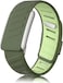 Silicone Wristband Compatible with Whoop 5.0 Band, Comfort Durable Soft Adjustable Silicone Sports Loop Strap for Men &amp; Women, with U Shapped Connector  Army Green-LIFE/ MG