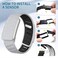 Silicone Wristband Compatible with Whoop 5.0 Band, Comfort Durable Soft Adjustable Silicone Sports Loop Strap for Men &amp; Women, with U Shapped Connector   Light Grey Black-LIFE/ MG