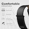 Dado Luxe Tapered Leather Replacement Band Compatible with WHOOP 5.0, One/ Peak Fitness Tracker &ndash; Durable &amp; Comfortable   Not for Whoop Gen 4