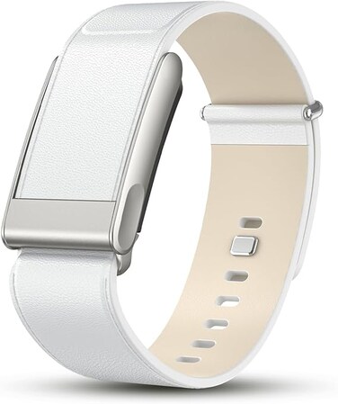 Dado Luxe Tapered Leather Replacement Band Compatible with WHOOP 5.0 Life/MG Fitness Tracker &ndash; Durable &amp; Comfortable   Not for Whoop Gen 11