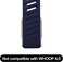 WHOOP 5.0 SportFlex &ndash; Waterproof, Sweatproof, Silicone Accessory for Health, Fitness, &amp; Wellness Wearable &ndash; Not Compatible with Gen 4