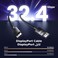 UGREEN 8K DisplayPort Cable 1.4, DP to DP 3M, 8K@60Hz/4K@165Hz/2K@240Hz/1080P@240Hz, for Gaming Monitor/Graphics Card/PC, Support 3D/HDCP/HDR/G-SYNC/Free-SYNC, Male to Male Nylon Braided Cable-3Meter