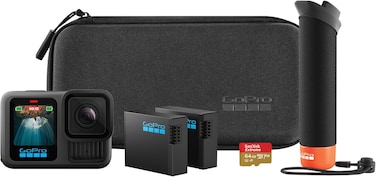 GoPro HERO 13 Action Camera Bundle &ndash; Black
