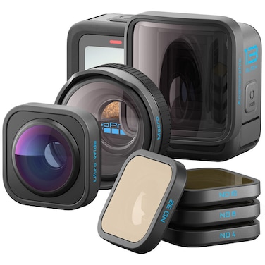 GoPro HERO 13 with HB-Series Lens Collection Camera - Black (International Version)