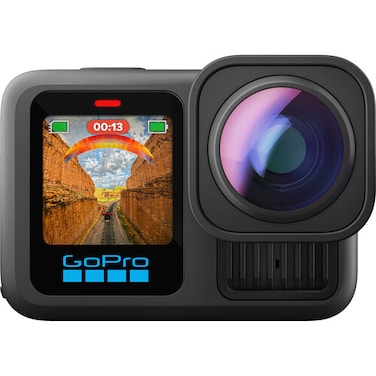 GoPro HERO13 Ultra Wide Edition Camera - Black (International Version)