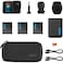 GoPro HERO13 Extended Power Bundle Camera - Black (International Version)