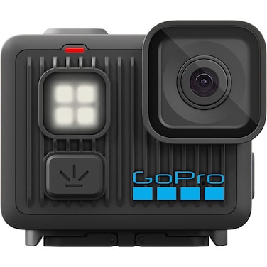 GoPro LIT HERO 4k Compact Action Camera - Black (International Version)