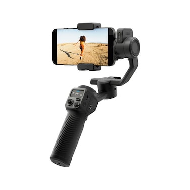 GoPro Fluid Pro AI 3-Axis Gimbal Stabilizer for GoPro Cameras and Smartphones, Subject Tracking, Lighting, Wireless Camera Control, Portable, Vlogging, 360&deg; Rotation, Device Charging