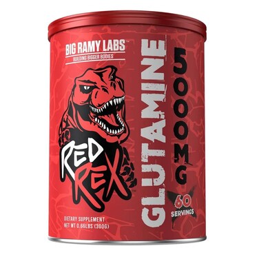 Big Ramy Labs Red Rex Glutamine, Unflavored, 300 Gm