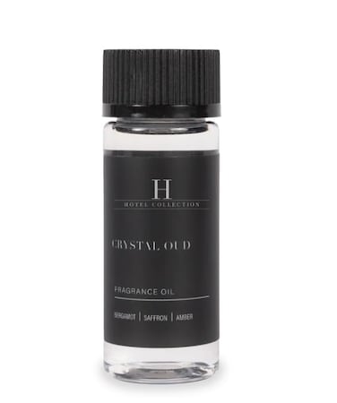 Hotel Collection Fragrance Oil - Fragrance Oil Inspired by Baccarat Rouge 540 - Scent Includes Bergamot, Sandalwood &amp; Oud - Crystal Oud, 1.7 fl oz/50mL