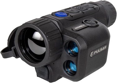 Pulsar Axion 2 LRF XQ35 Pro Thermal Roof Prism Monocular - Black (International Version)