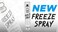 LEVEL3 Freeze Hair Spray   400ml