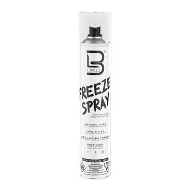 LEVEL3 Freeze Hair Spray   400ml