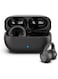 Jlab
Flex Open Ear Earbuds - Wireless Open Sport Headphones, Cuff Design Clip on Earphones, 21H Playtime, IP55 Sweat-Resistant Open-Ear Buds with Bluetooth Multipoint, MEMS Microphone black