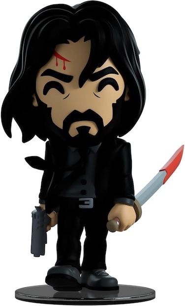 Youtooz John Wick Vinyl Figures