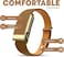 WHOOP 5.0 Life/MG  Luxe Tapered Leather Replacement Band Compatible Fitness Tracker &ndash; Durable &amp; Comfortable   Not for Whoop Gen 4