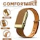 WHOOP 5.0 Life/MG  Luxe Tapered Leather Replacement Band Compatible Fitness Tracker &ndash; Durable &amp; Comfortable   Not for Whoop Gen 4
