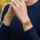 WHOOP 5.0 Life/MG  Luxe Tapered Leather Replacement Band Compatible Fitness Tracker &ndash; Durable &amp; Comfortable   Not for Whoop Gen 4