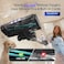 Levoit Cordless Vacuum Cleaner With HEPA Filter, Powerful 90AW 60Mins, Mini Motorized Brush&amp;Crevice Tool With Anti Hair Wrap, Charging Wall Mount, Lightweight For Stairs, Carpet, Hardfloor, Pet Hair