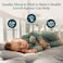 Levoit Baby Specific Air Purifier, With White Noise Function To Help Fall Asleep, Warm Night Light, HEPA Filter Removes 0.01um Particles, 5 Types Air Quality Monitors, Smart WiFi, Sprout