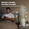 Levoit Smart Cool Mist Top Fill Humidifiers For Bedroom Baby With Sensor, Auto Humidity Setting, APP &amp; Voice Control, Essential Oil Diffuser, Ultra Quiet Operation, Easy Top Fill, 3L, White