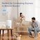 Levoit Smart Cool Mist Top Fill Humidifiers For Bedroom Baby With Sensor, Auto Humidity Setting, APP &amp; Voice Control, Essential Oil Diffuser, Ultra Quiet Operation, Easy Top Fill, 3L, White