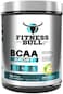 Fitness Bull BCAA Sport, Post Workout Recovery Regime, Supports Muscle Growth &amp; Recovery, Electrolyte Blend With Refreshing Coconut Water, 0 Calories, Green Apple, 489Gms