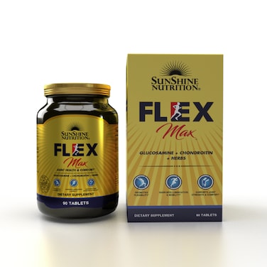 Sunshine Nutrition Flex Max - 90 Tablets