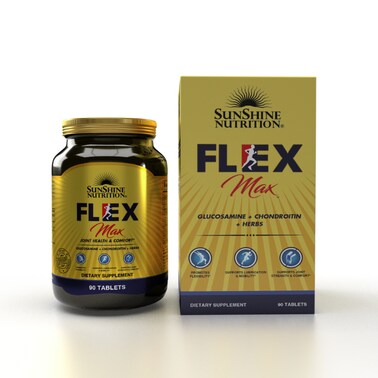 Sunshine Nutrition Flex Max - 90 Tablets