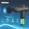 Trister Physio Gun Massager TS‑560GM - Deep Tissue Percussion Therapy, 3 Intensity Levels, 4 Interchangeable Heads, Rechargeable Battery